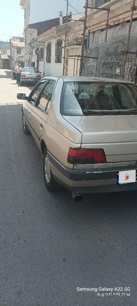 پژو 405 GLX - 1383