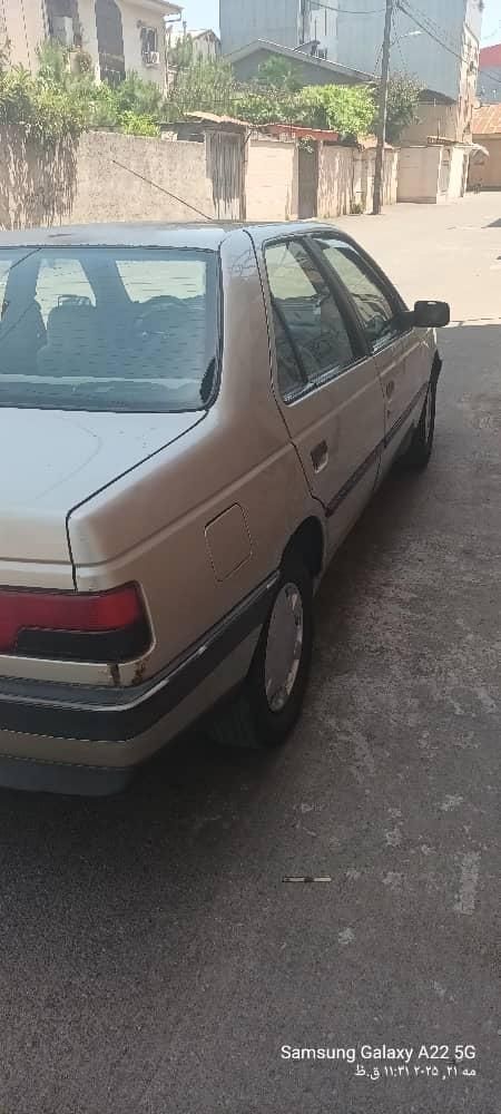پژو 405 GLX - 1383