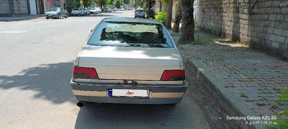 پژو 405 GLX - 1383