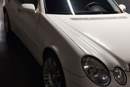 بنز E نیمه فول 350 - 2003