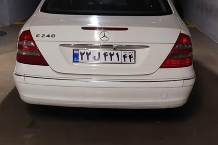 خودرو بنز، E آگهی ann_18193563