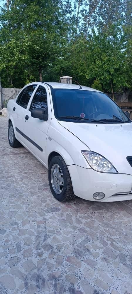 تیبا صندوق دار LX دوگانه سوز - 1394