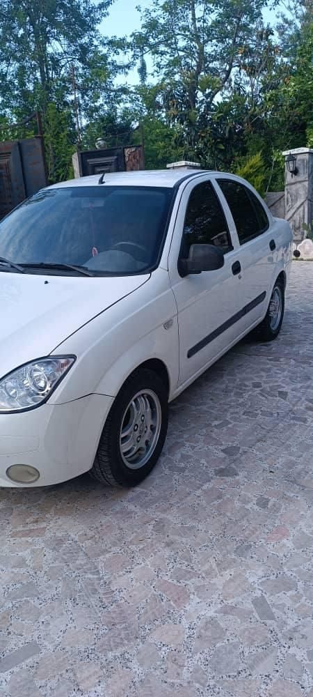 تیبا صندوق دار LX دوگانه سوز - 1394