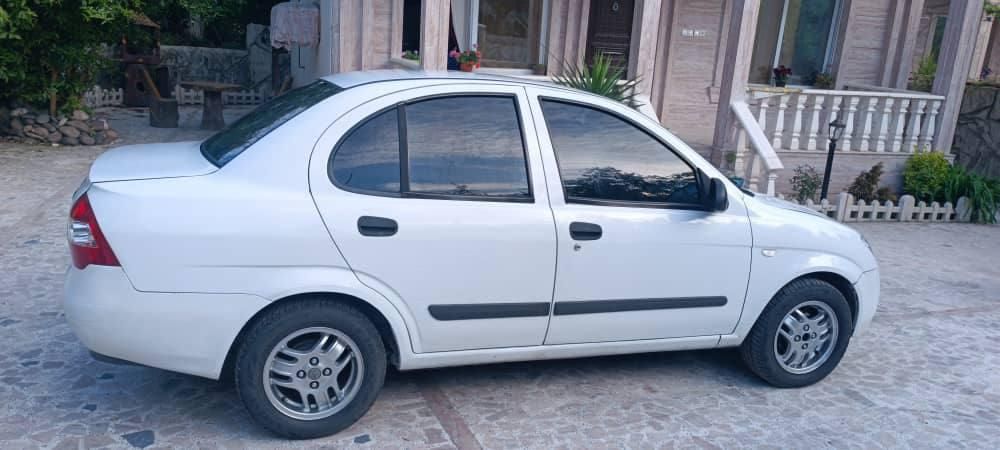 تیبا صندوق دار LX دوگانه سوز - 1394