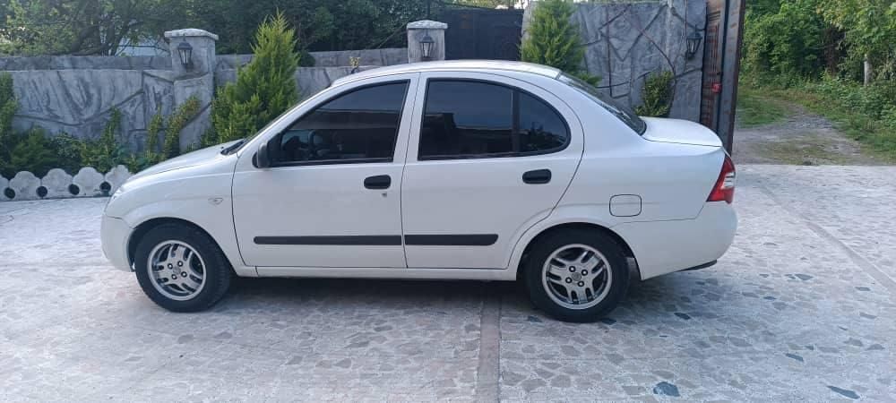 تیبا صندوق دار LX دوگانه سوز - 1394