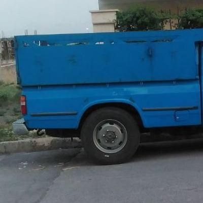 خودرو زامیاد، وانت نیسانZ24 آگهی ann_18193603