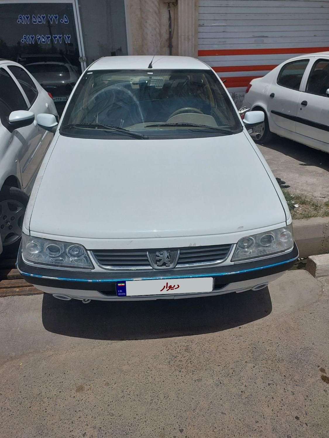 پژو 405 SLX بنزینی TU5 - 1395
