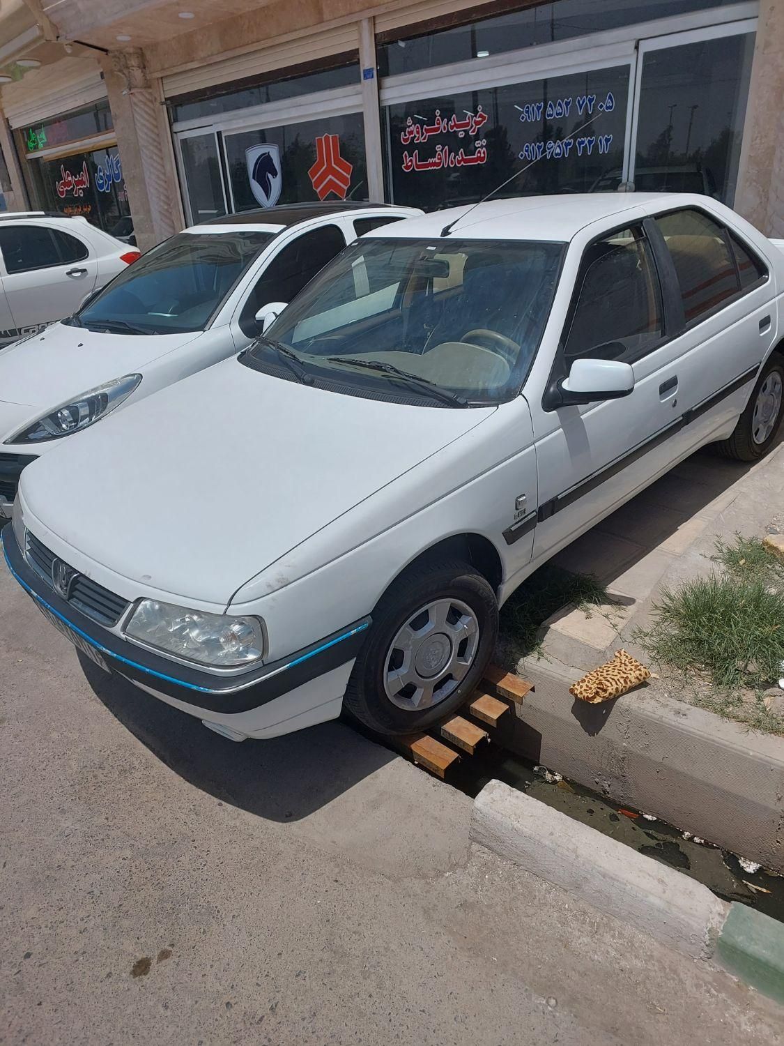 پژو 405 SLX بنزینی TU5 - 1395