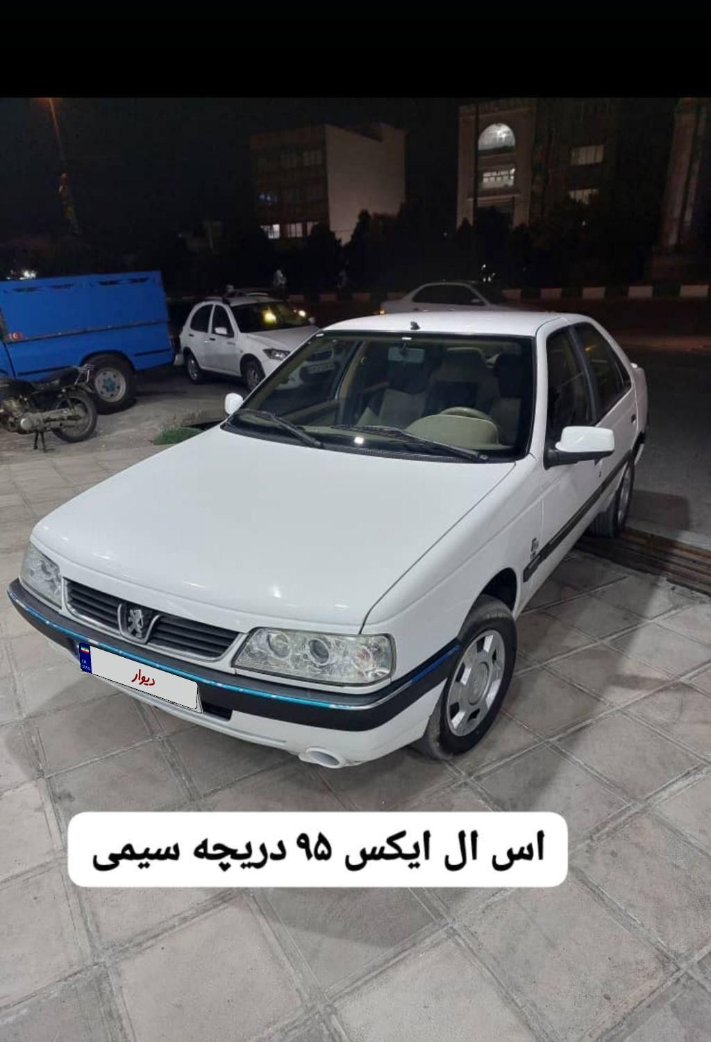 پژو 405 SLX بنزینی TU5 - 1395
