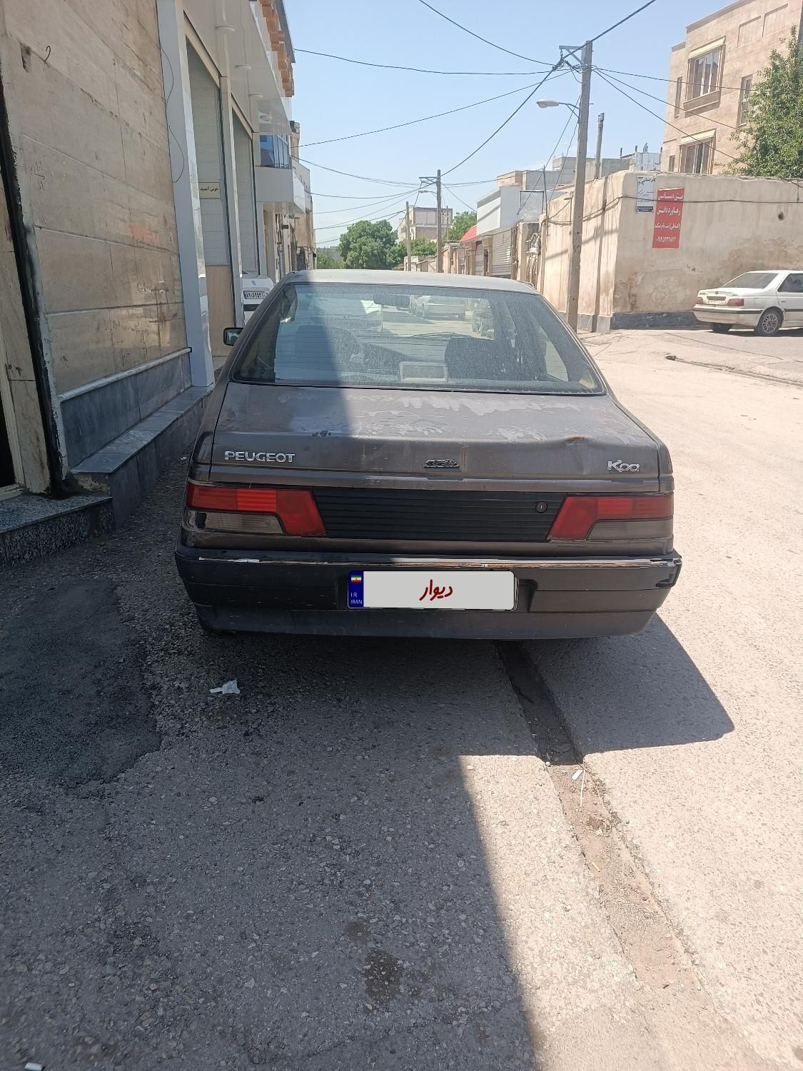 پژو روآ دوگانه سوز - 1387