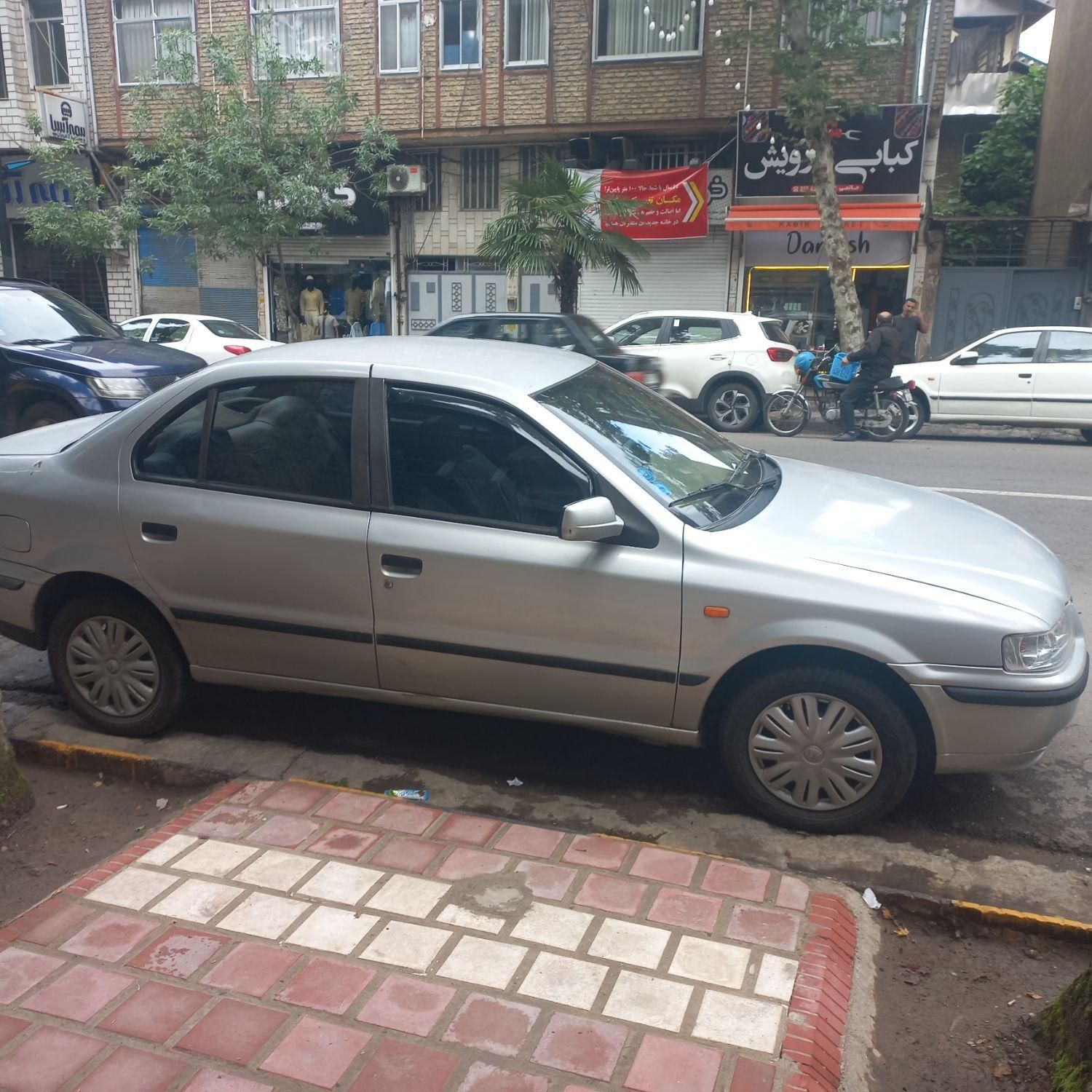 سمند X7 بنزینی - 1385