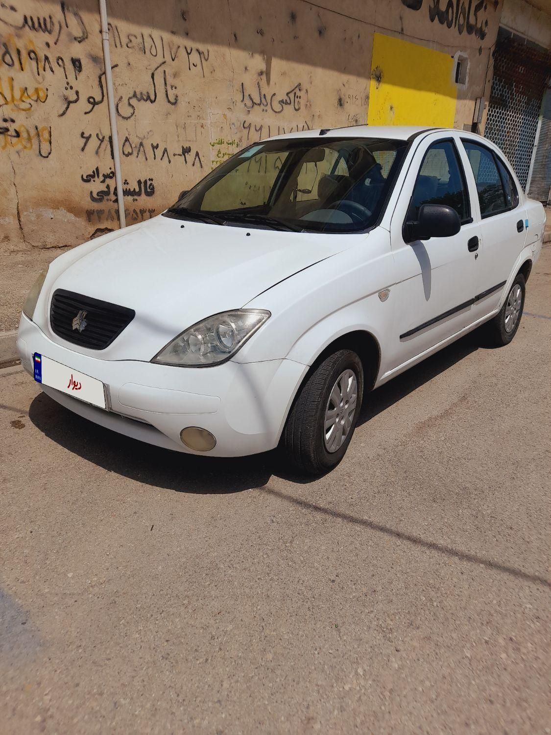 تیبا صندوق دار SX - 1398