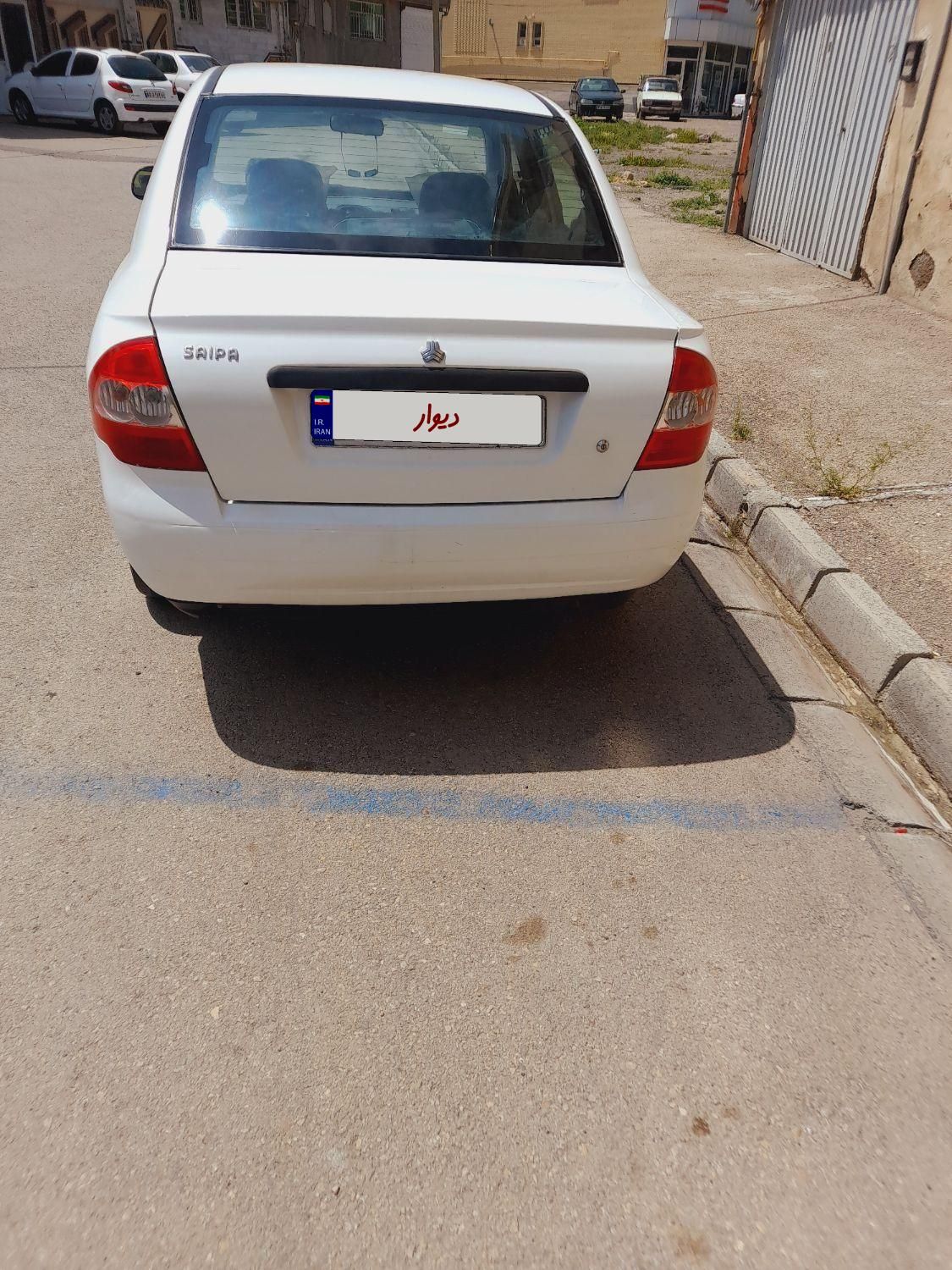 تیبا صندوق دار SX - 1398