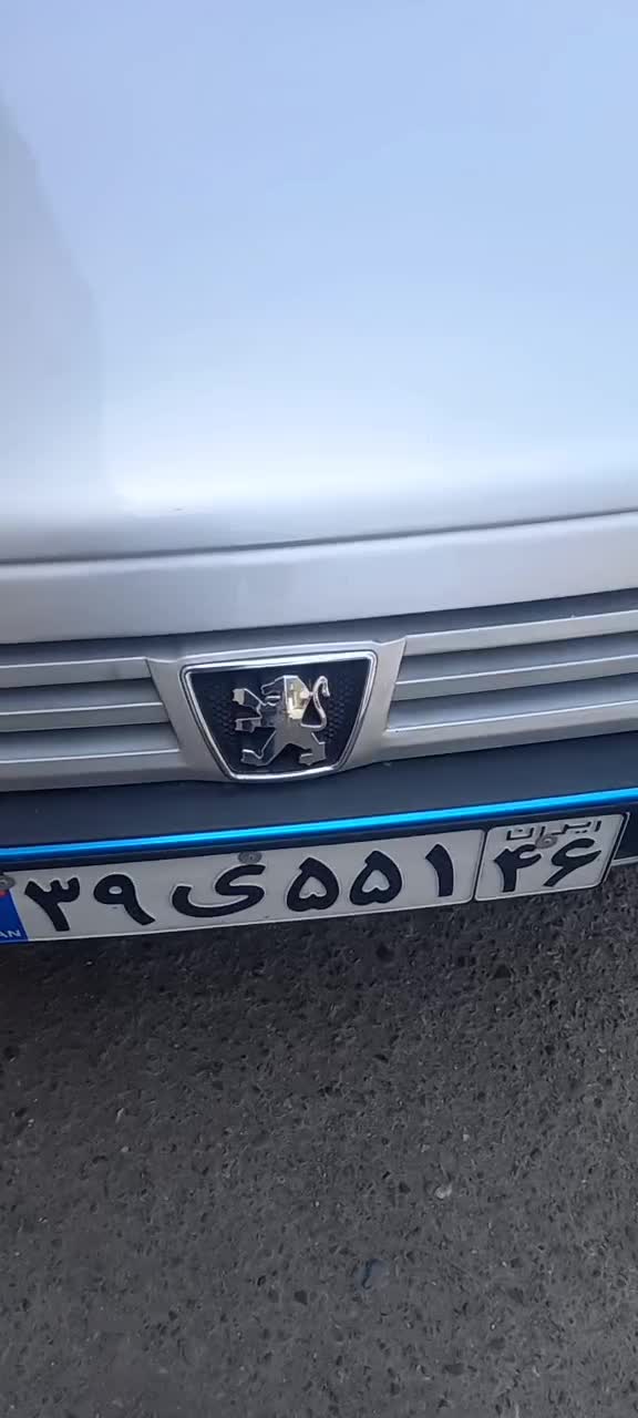 پژو 405 GLX - دوگانه سوز - 1392