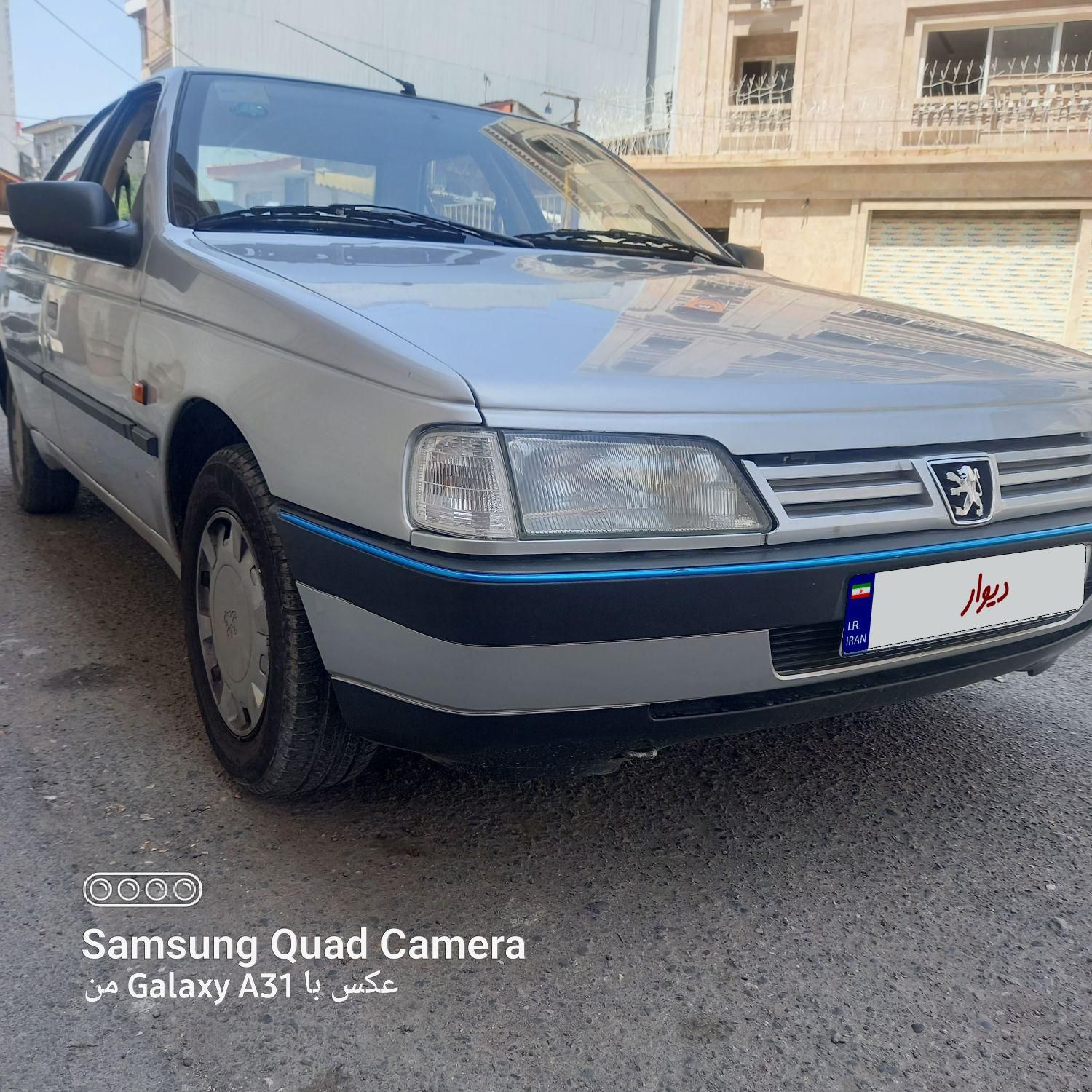 پژو 405 GLX - دوگانه سوز - 1392