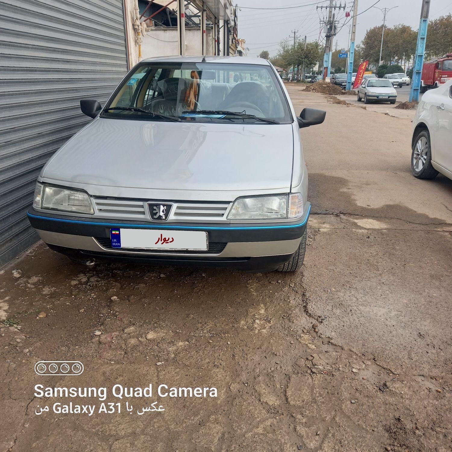 پژو 405 GLX - دوگانه سوز - 1392
