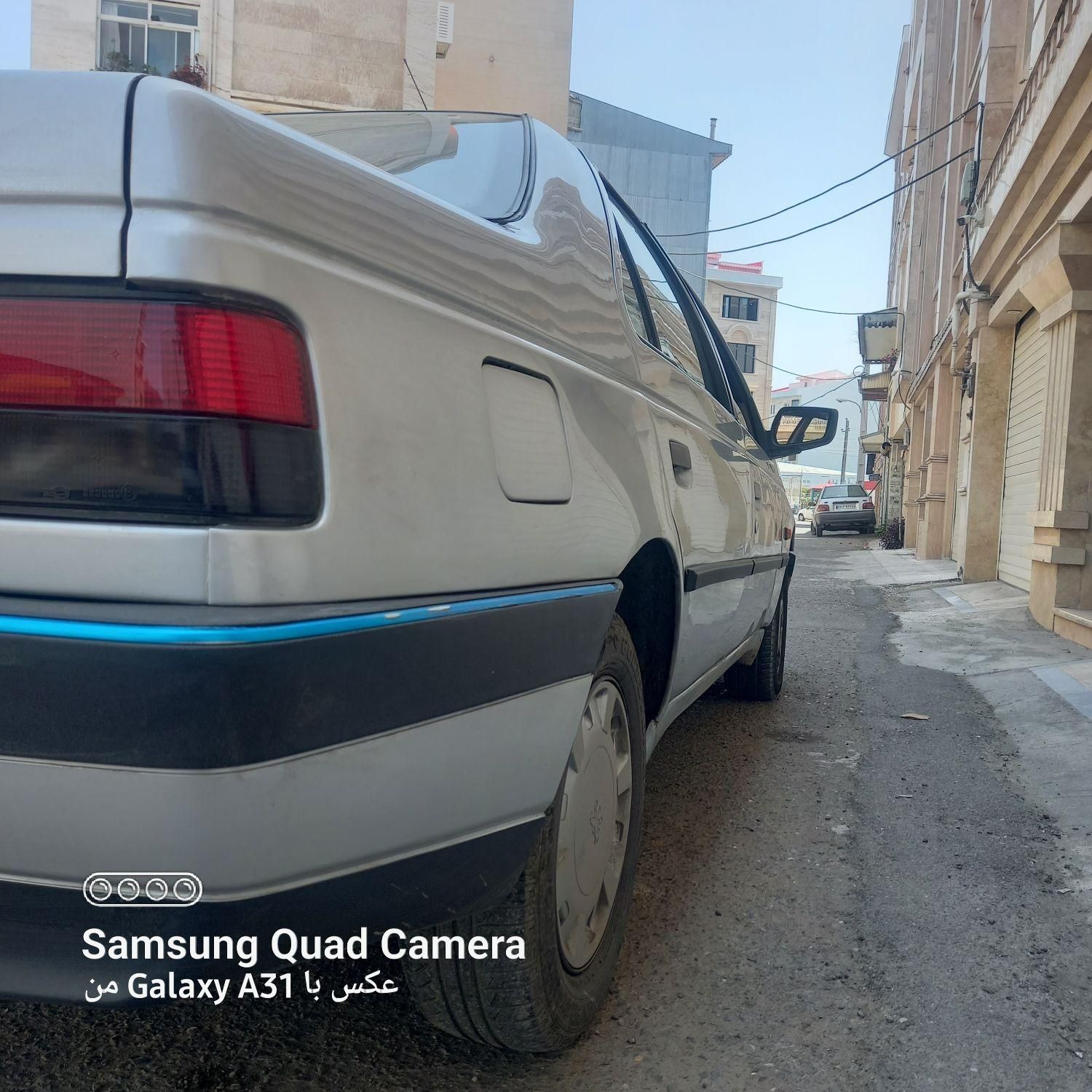 پژو 405 GLX - دوگانه سوز - 1392