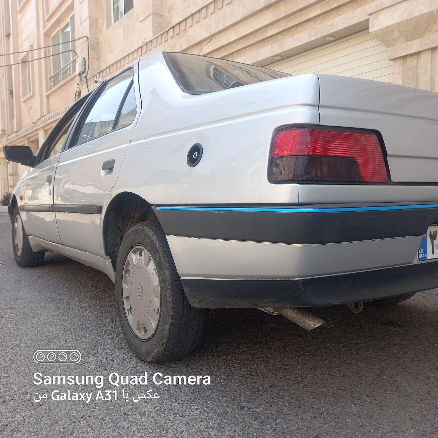 پژو 405 GLX - دوگانه سوز - 1392