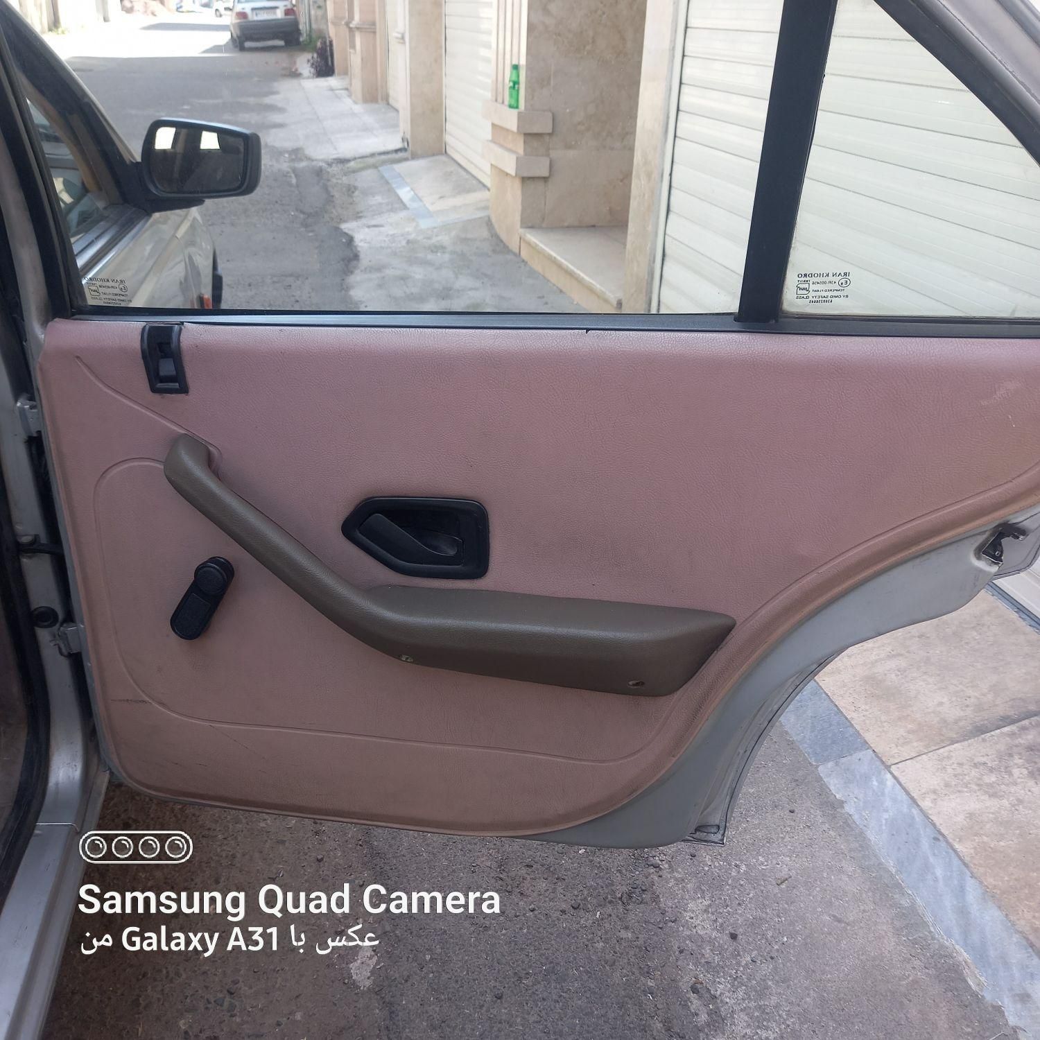 پژو 405 GLX - دوگانه سوز - 1392