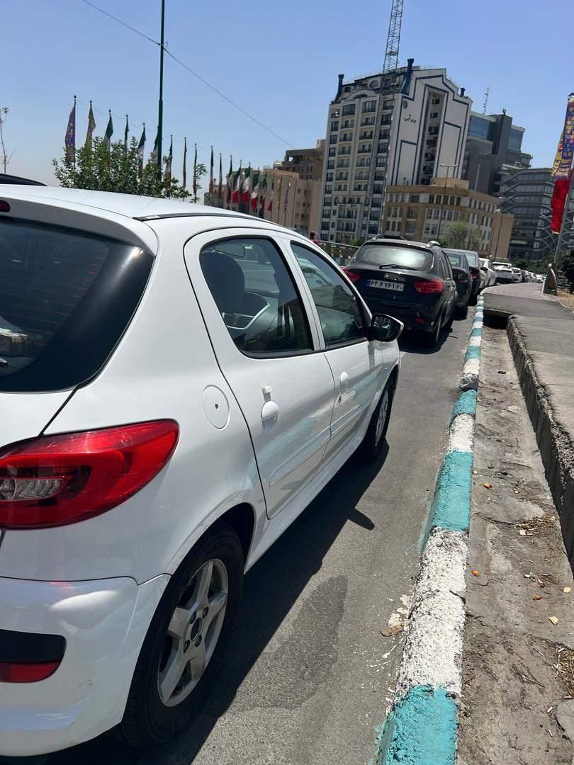 پژو 207 دنده‌ای - 1400