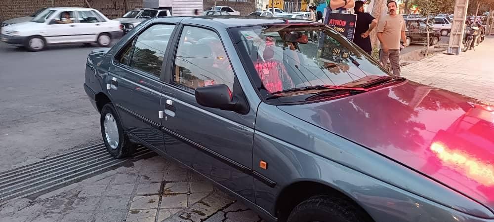 پژو 405 GLX - دوگانه سوز - 1396