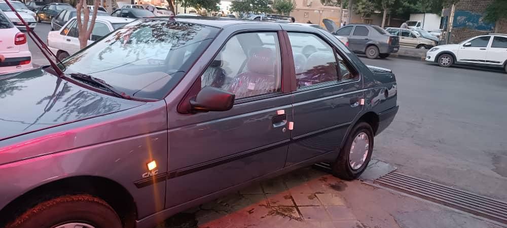 پژو 405 GLX - دوگانه سوز - 1396