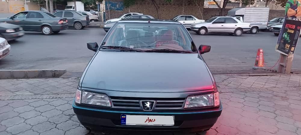 پژو 405 GLX - دوگانه سوز - 1396