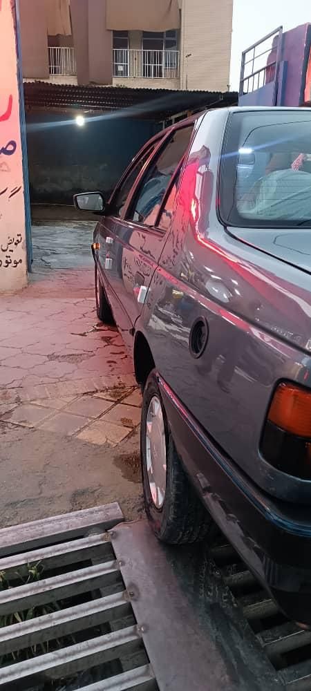 پژو 405 GLX - دوگانه سوز - 1396