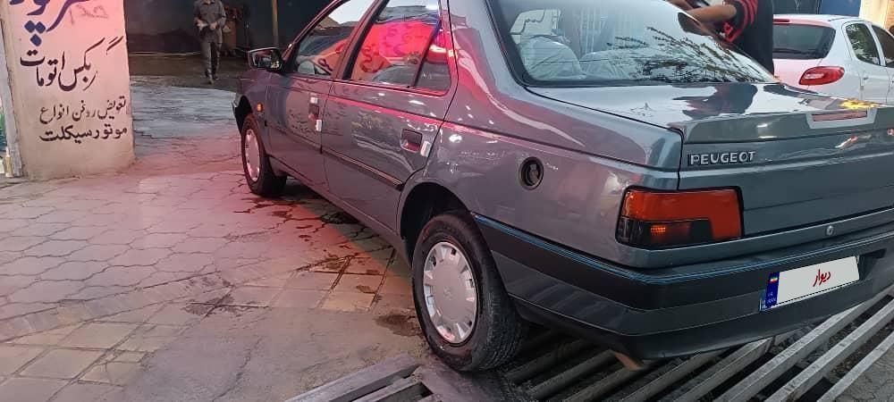 پژو 405 GLX - دوگانه سوز - 1396