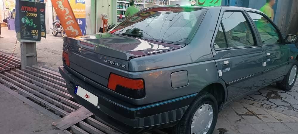 پژو 405 GLX - دوگانه سوز - 1396
