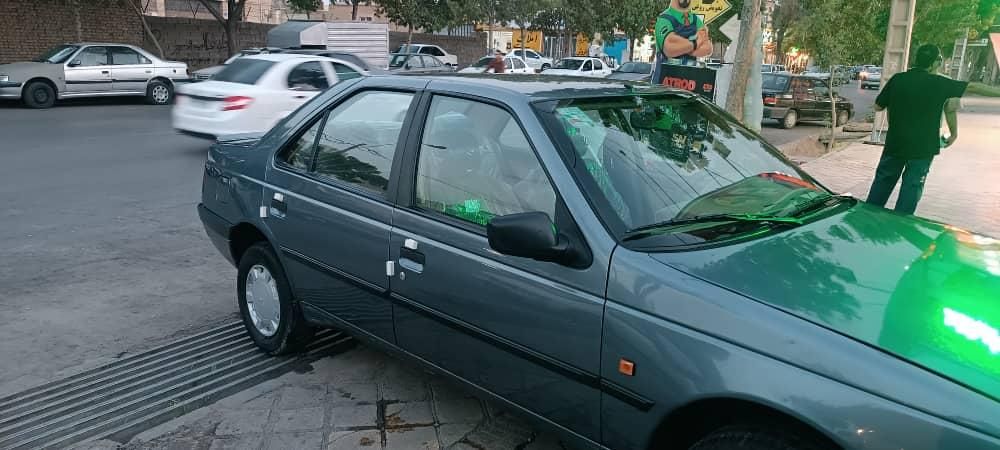 پژو 405 GLX - دوگانه سوز - 1396