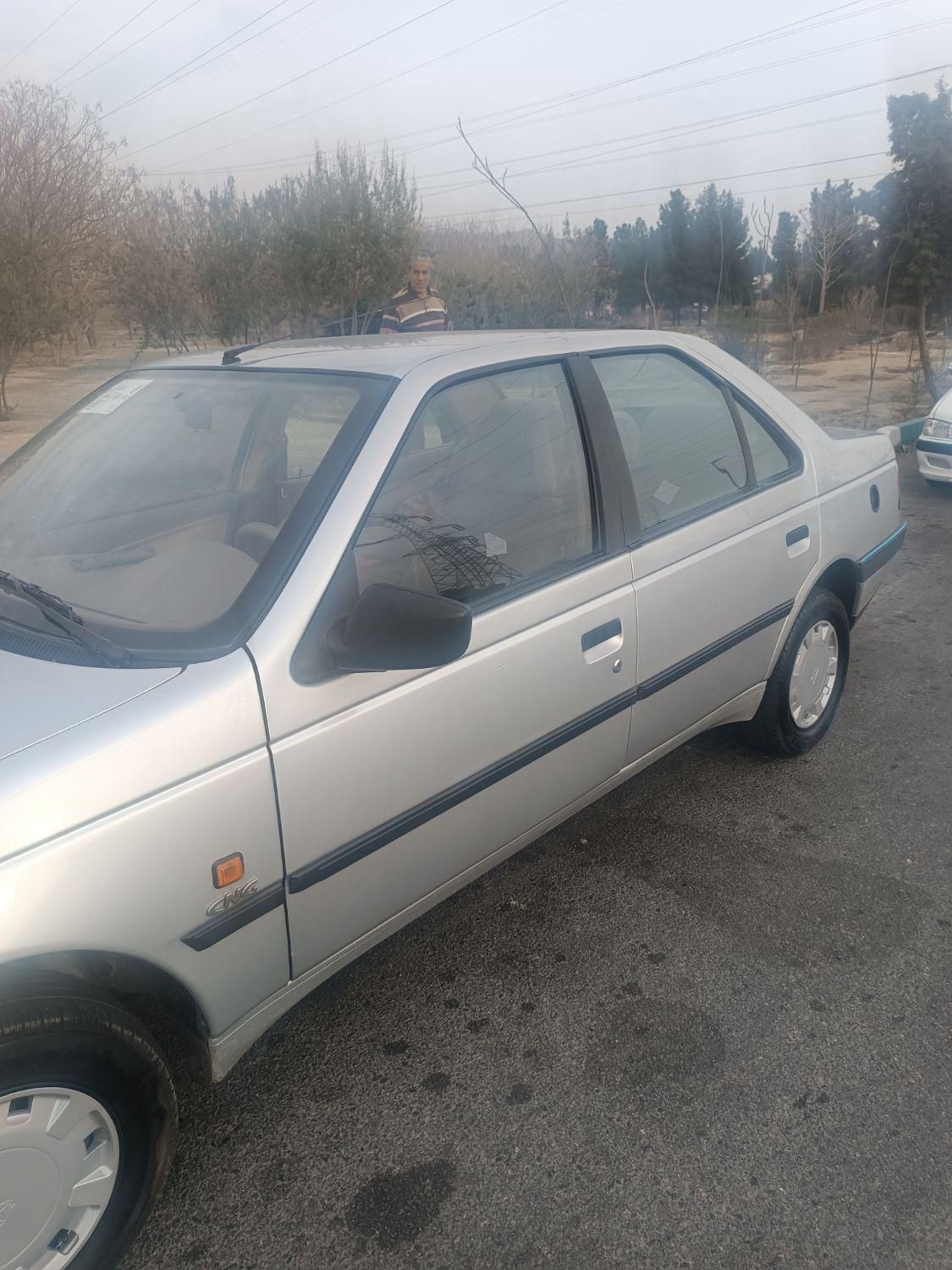 پژو 405 GLX - دوگانه سوز - 1398