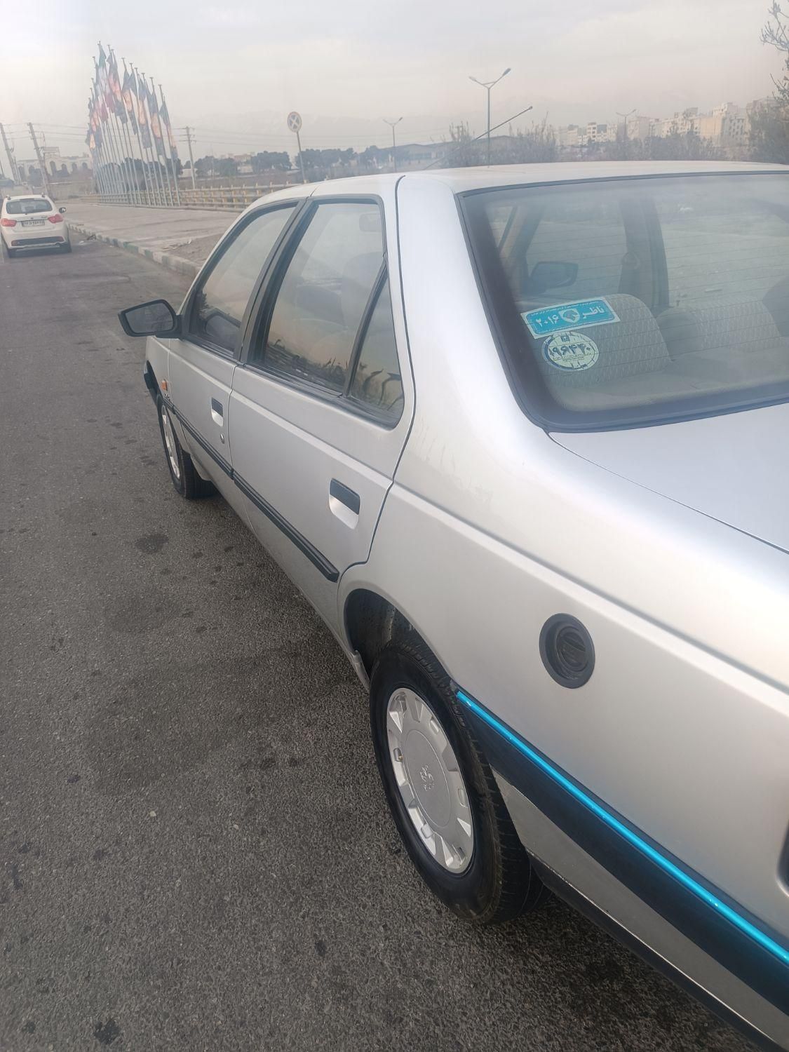 پژو 405 GLX - دوگانه سوز - 1398