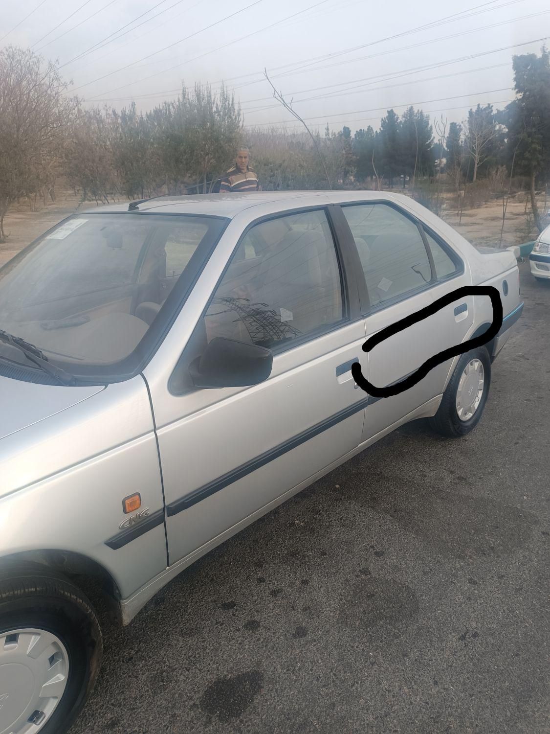 پژو 405 GLX - دوگانه سوز - 1398