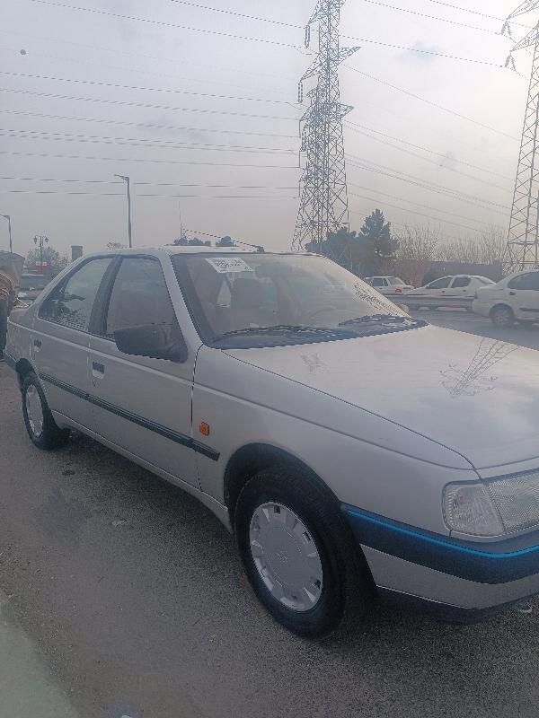 پژو 405 GLX - دوگانه سوز - 1398