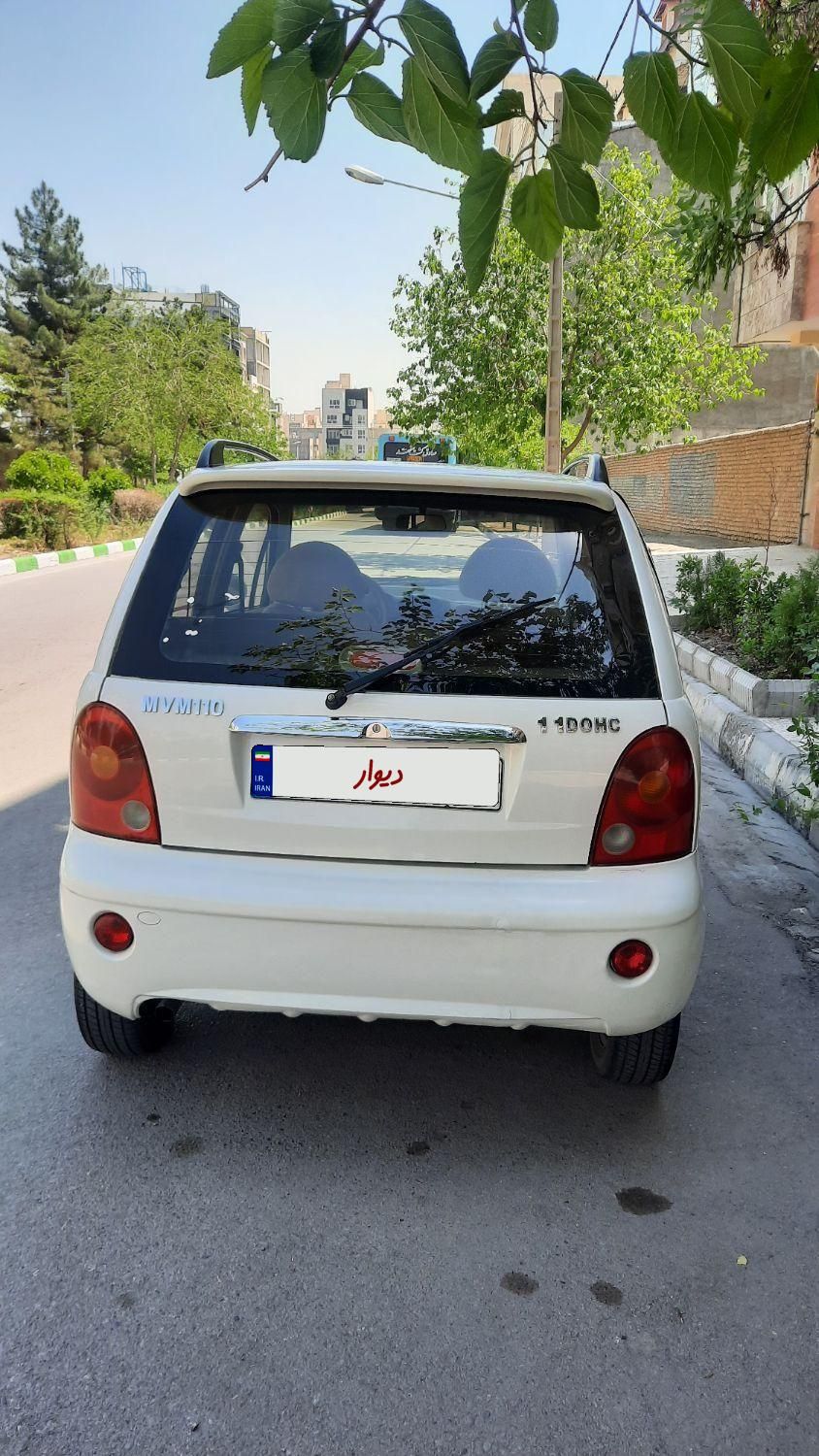 ام وی ام 110 چهار سیلندر دنده ای - 2014