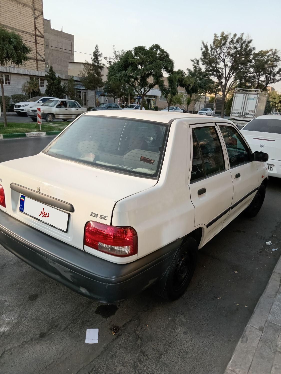 پراید 131 SE - 1396