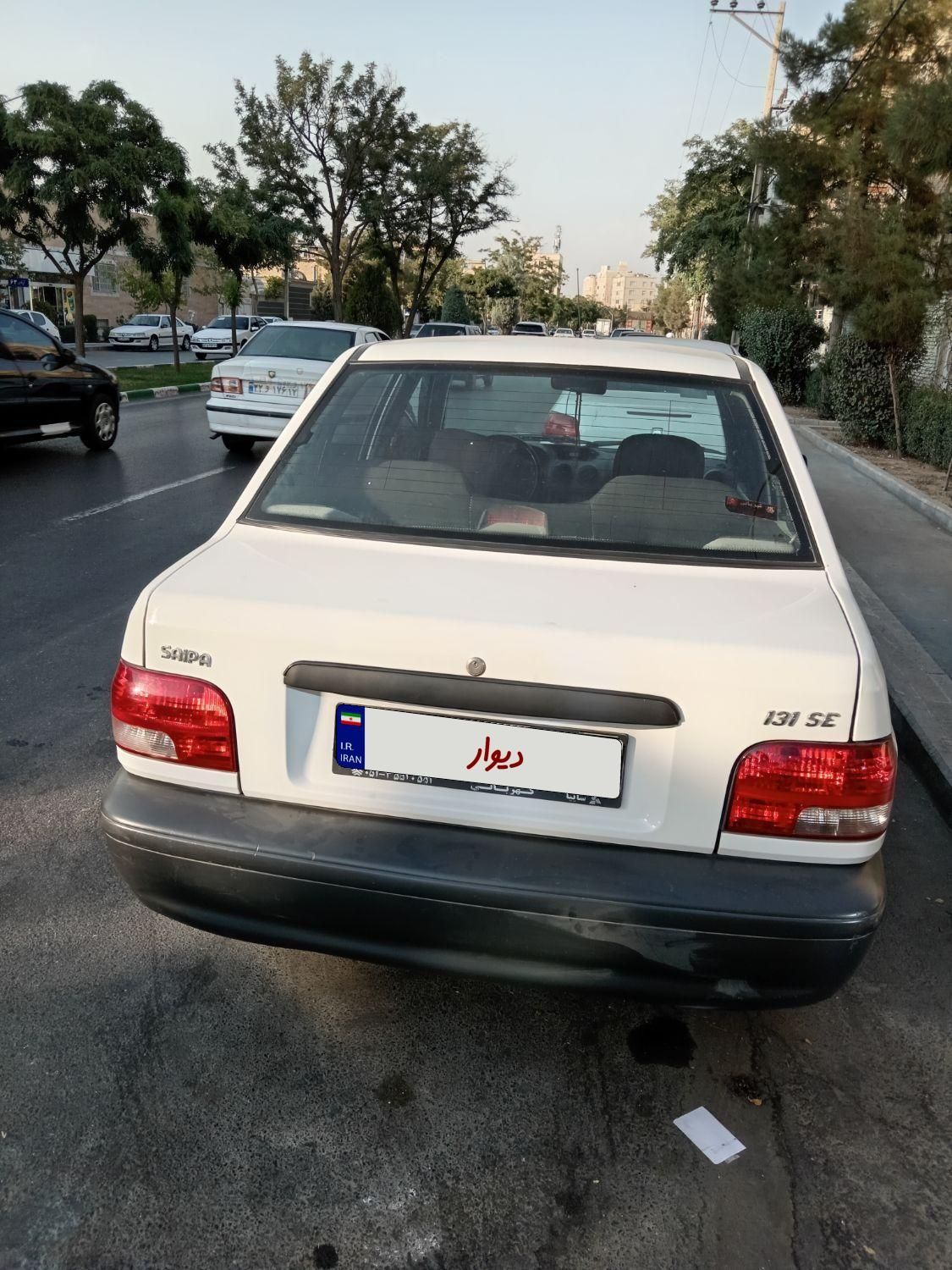 پراید 131 SE - 1396