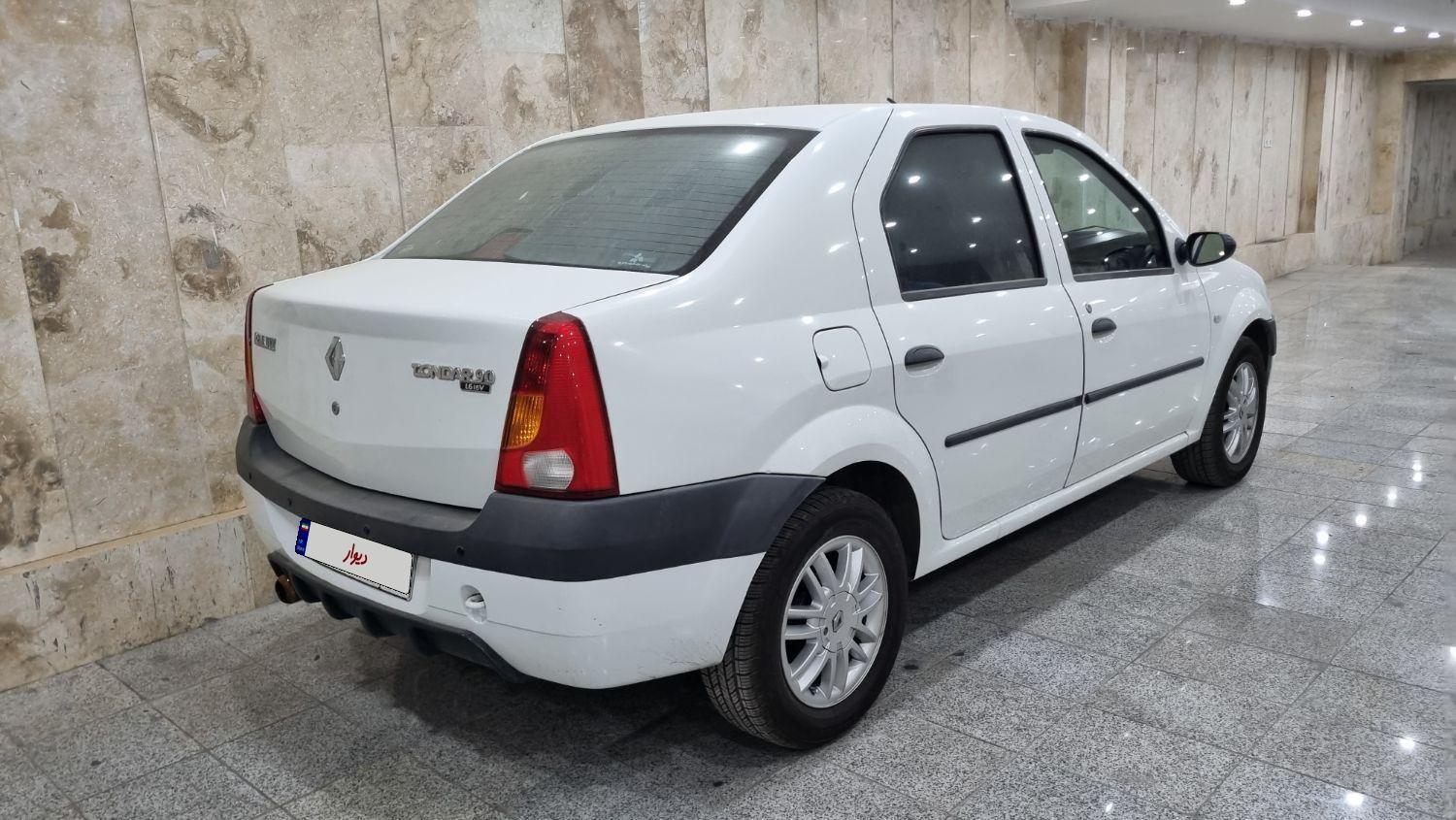 رنو تندر 90 E2 - 1394