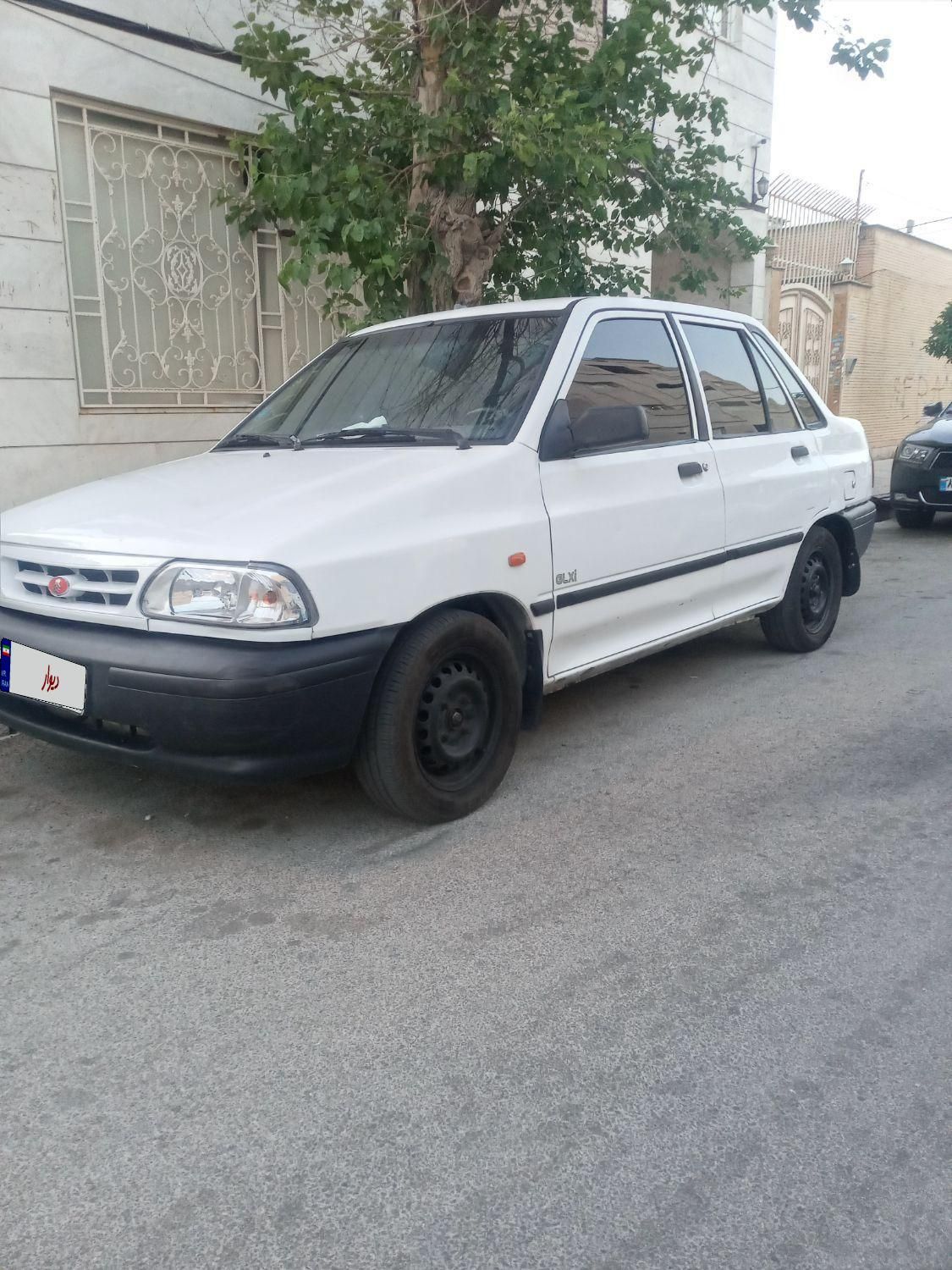 پراید صبا دنده‌ای - 1387