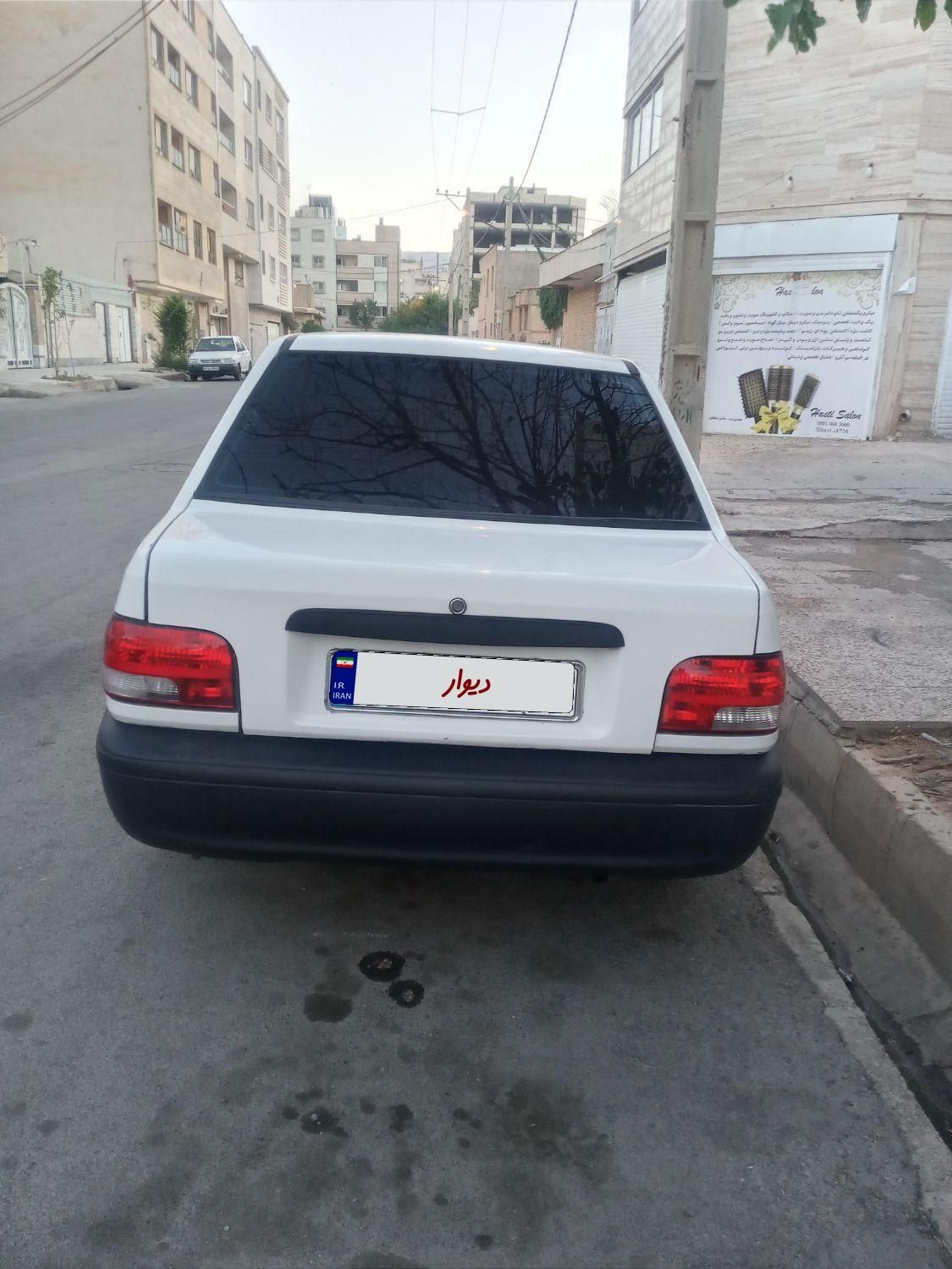 پراید صبا دنده‌ای - 1387
