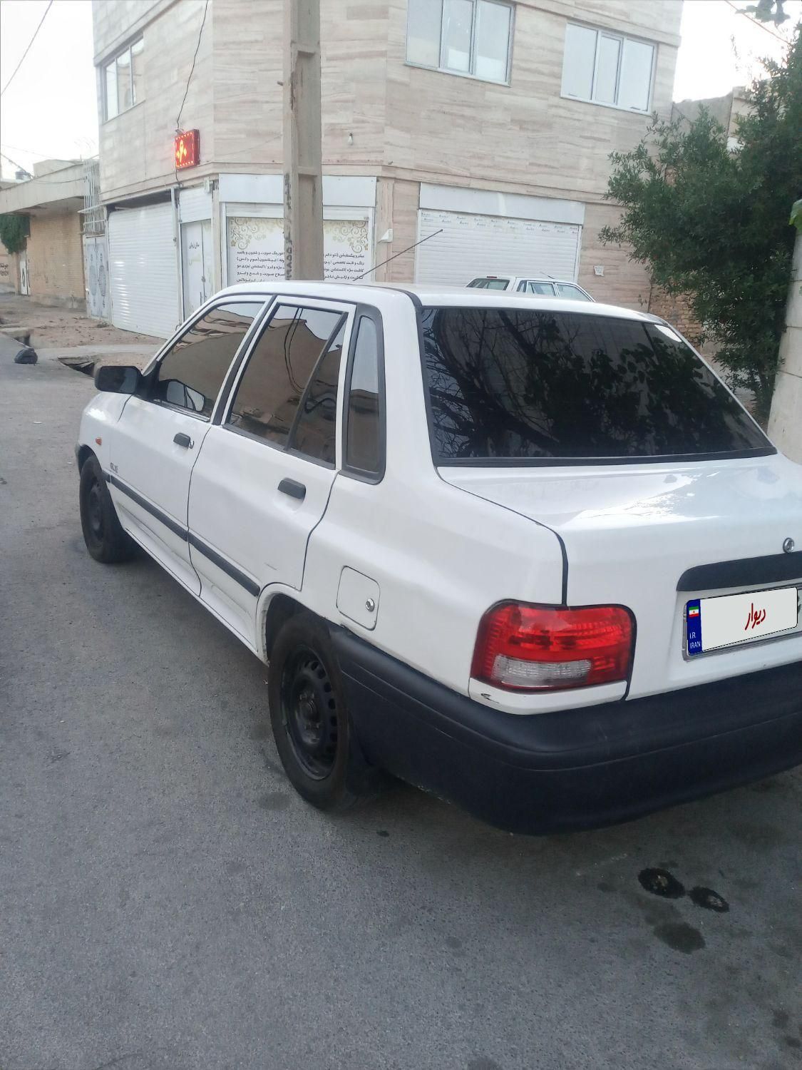 پراید صبا دنده‌ای - 1387