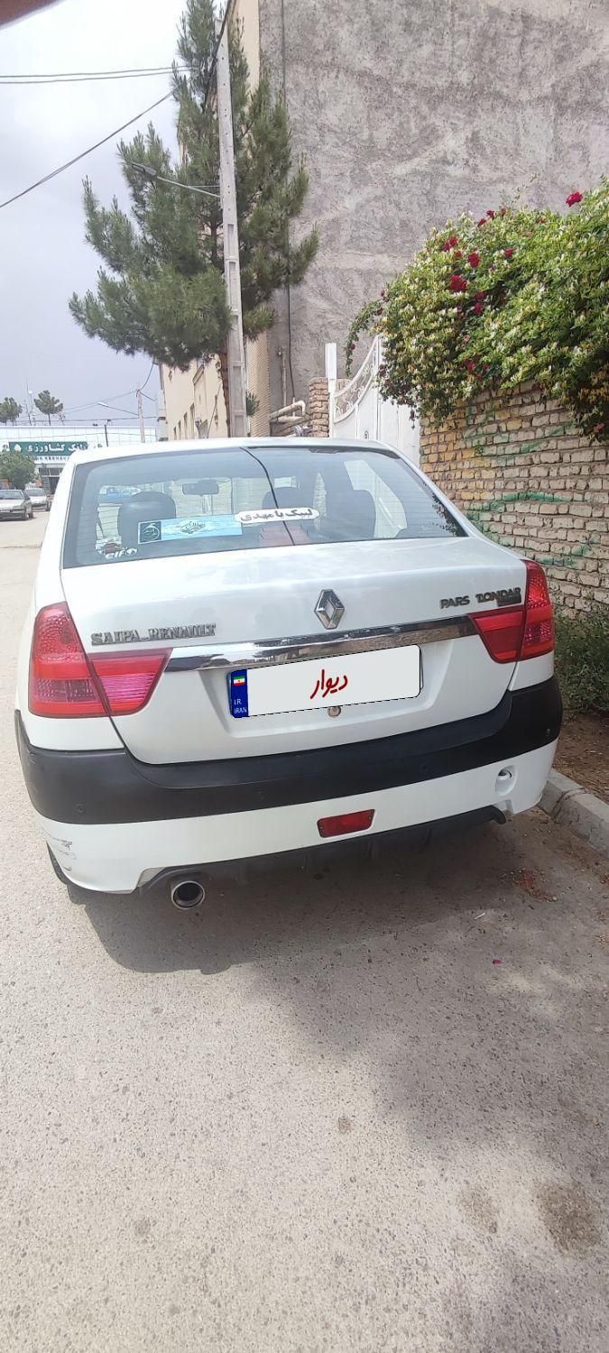 رنو پارس تندر گیربکس JHQ + مولتی مدیا - 1393