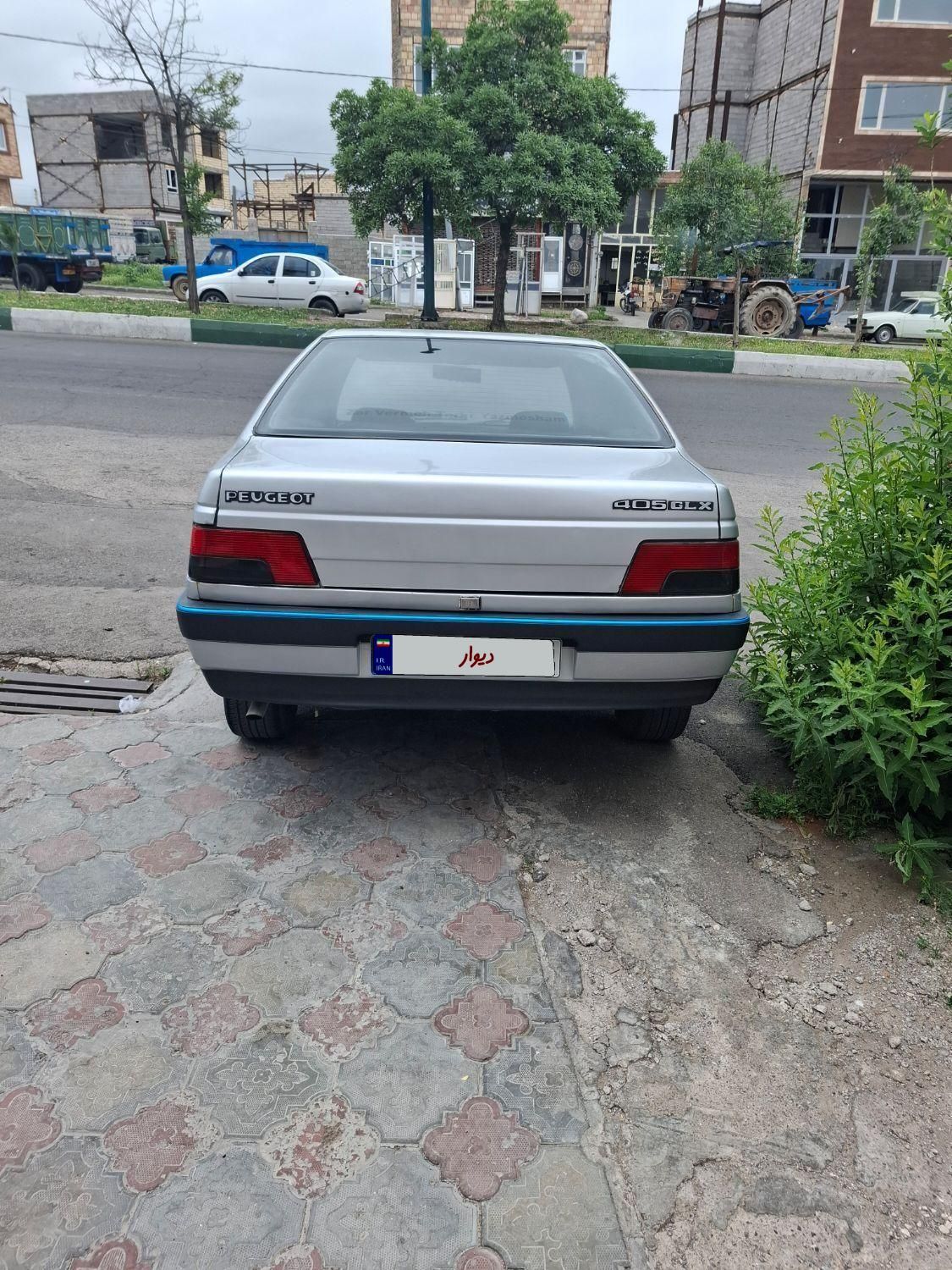 پژو 405 GLX - 1388