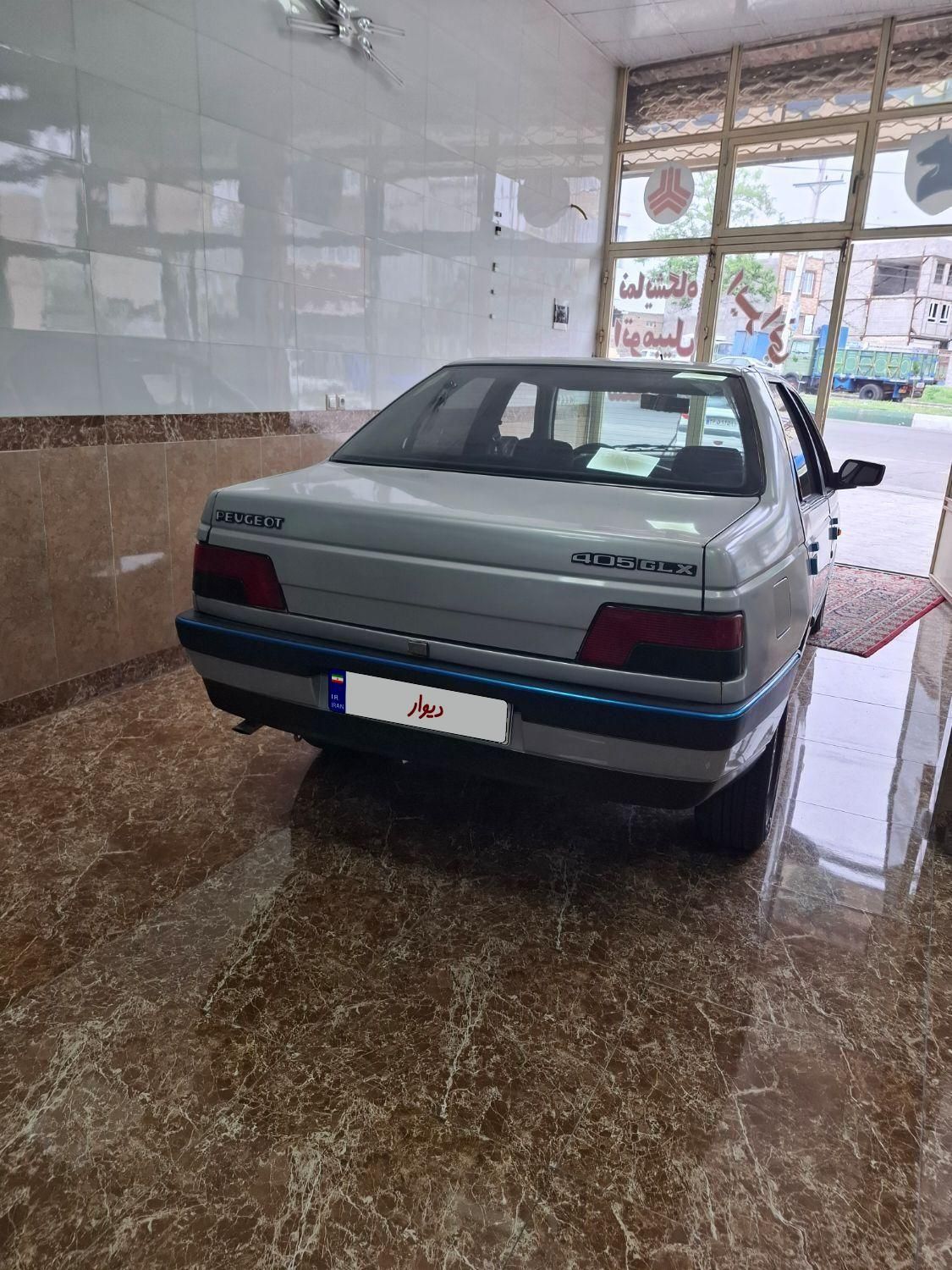 پژو 405 GLX - 1388
