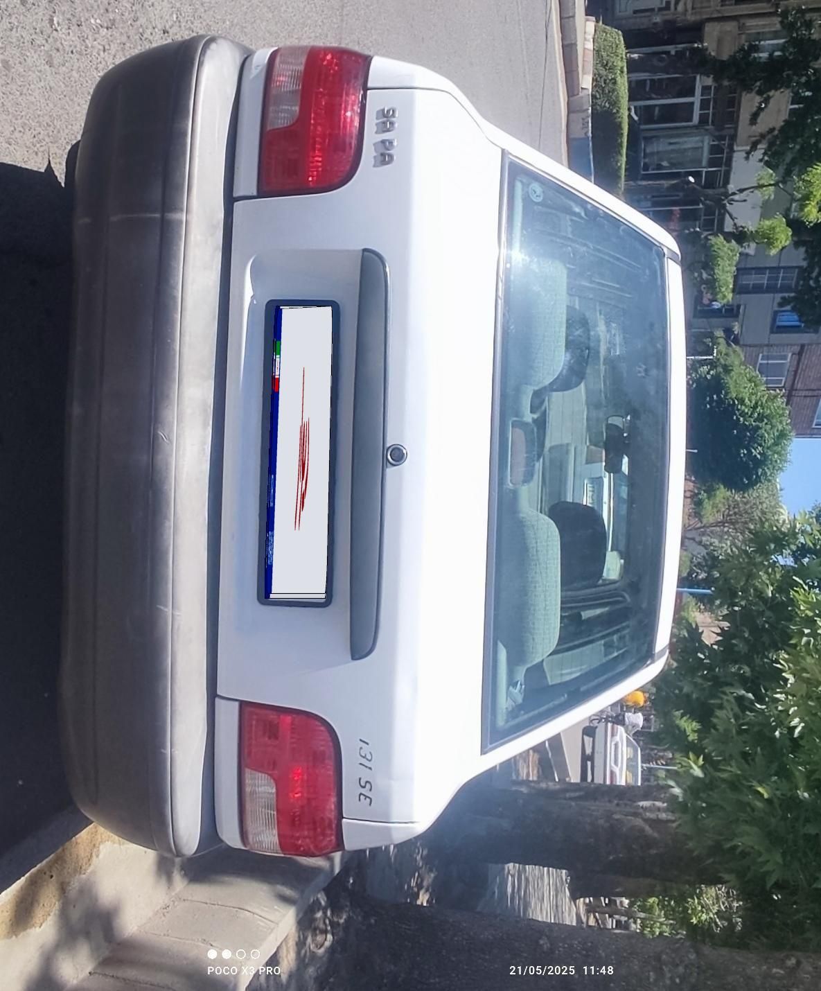 پراید 131 SX - 1392