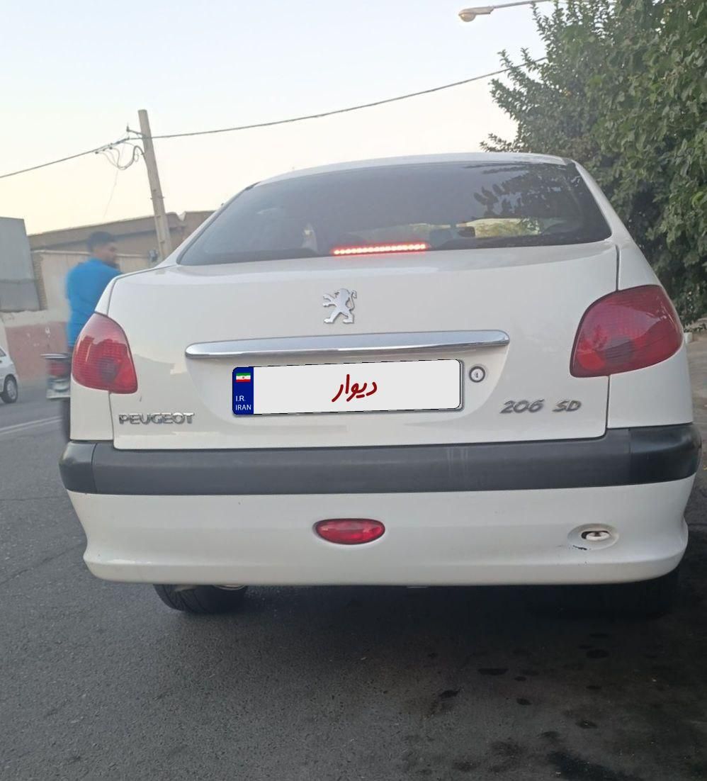 پژو 206 SD v1 - 1388