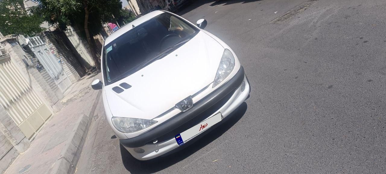 پژو 206 SD v1 - 1388