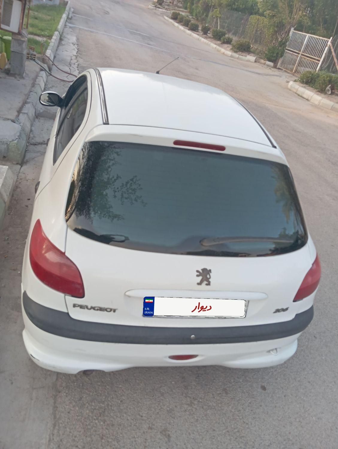 پژو 206 تیپ 6 - 1388