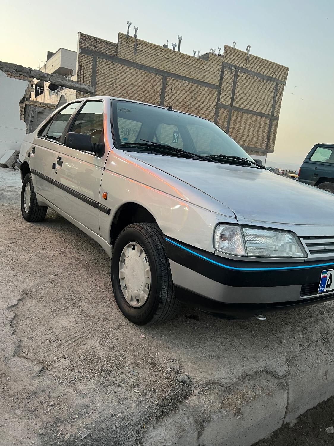 پژو 405 GLX - دوگانه سوز - 1389